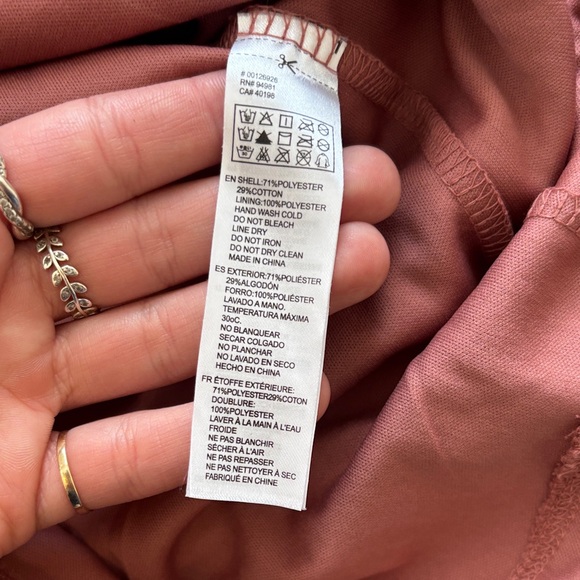 Forever 21 Rose Mauve Lace Mini Dress - Picture 3 of 6